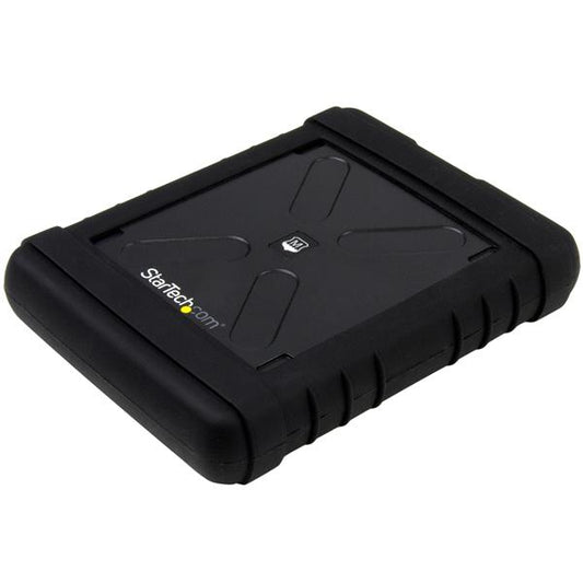 Star Tech Rugged Hard Drive Enclosure - USB 3.0 to 2.5in SATA 6Gbps HDD or SSD - UASP