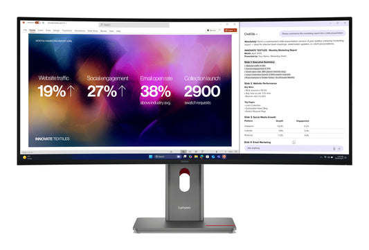 Lenovo ThinkVision P40WD-40 Monitor product image