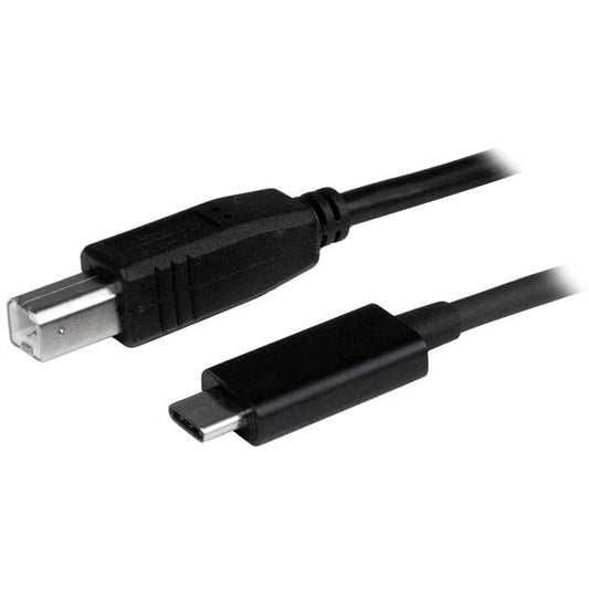 Star Tech USB-C to USB-B Cable - M/M - 1m (3ft) - USB 2.0
