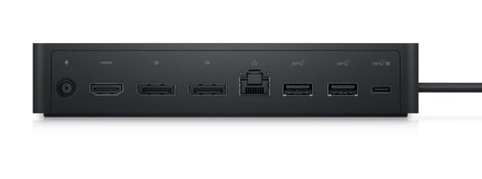 DELL UD22 USB-C UNIVERSAL DOCK, DUAL 4K, USB-C(2), USB(4), HDMI, DP(2), LAN, 3YR