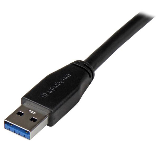 Star Tech Active USB 3.0 USB-A to USB-B Cable - M/M - 10m (30ft)