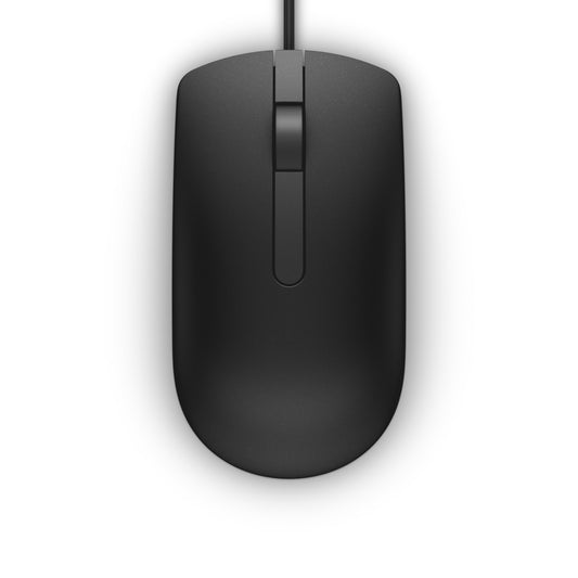 DELL Wired Mouse - MS116 - Black