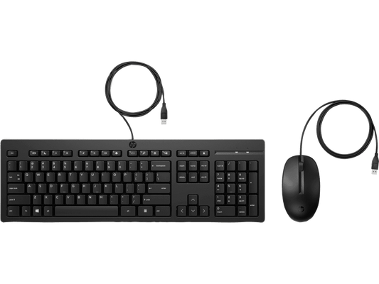 HP 225 Wired Mouse and KB