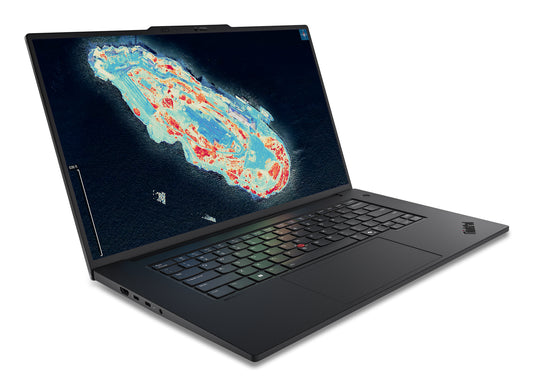Lenovo ThinkPad T1g Gen 8 Intel Core Ultra 7 255H Laptop 40.6 cm (16") WUXGA 32 GB LPDDR5x-SDRAM 1 TB SSD NVIDIA GeForce RTX 5060 Wi-Fi 7 (802.11be) Windows 11 Pro English Black