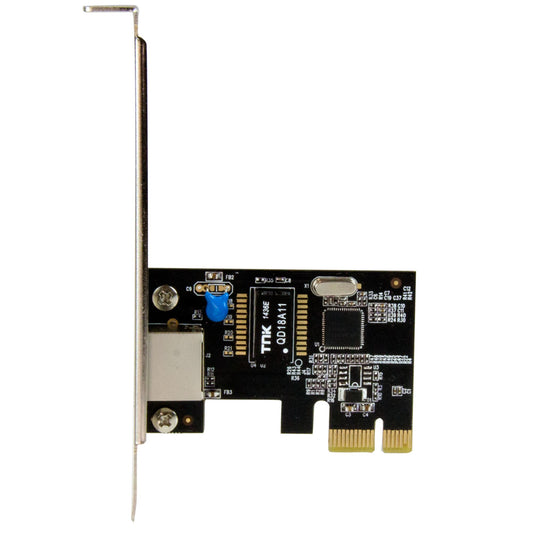 Star Tech 1-Port Gigabit Ethernet Network Card - PCI Express, Intel I210 NIC