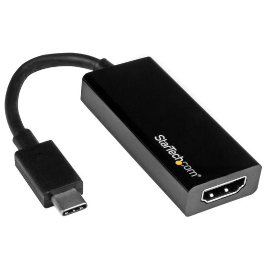 Star Tech USB-C to HDMI Adapter with 4K 30Hz - Black