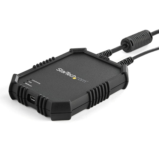 Star Tech Laptop-to-Server KVM Console with Rugged Housing