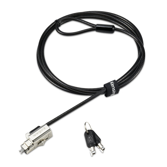 Kensington Universal 3-in-1 2.0 Keyed Laptop Lock