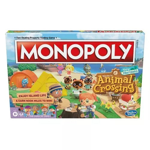 Monopoly: Animal Crossing Edition – Official Nintendo-Themed Board Game