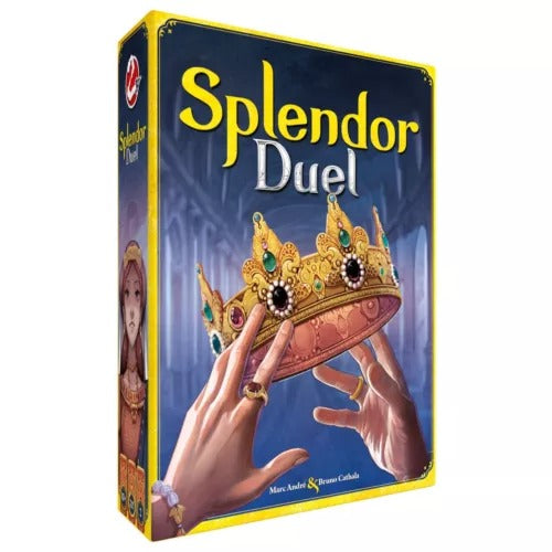 Splendor Duel – Two-Player Competitive Strategy Game by Space Cowboys