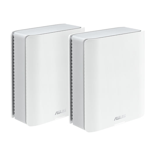 ASUS ZenWiFi BT8 (2-pack) Tri-band (2.4 GHz / 5 GHz / 6 GHz) Wi-Fi 7 (802.11be) White 3 Internal