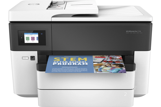HP OfficeJet Pro 7730 Thermal inkjet A3 4800 x 1200 DPI 22 ppm Wi-Fi