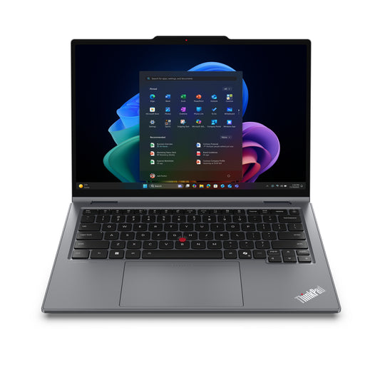Lenovo ThinkPad X1 2-in-1 Gen 11 Aura Edition Copilot+ PC Intel Core Ultra 5 325 Hybrid (2-in-1) 35.6 cm (14") Touchscreen WUXGA 32 GB LPDDR5x-SDRAM 512 GB SSD Wi-Fi 7 (802.11be) Windows 11 product image