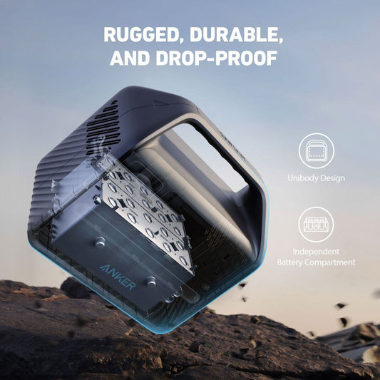 ANKER 521 PORTABLE POWER STATION (POWERHOUSE 256WH)