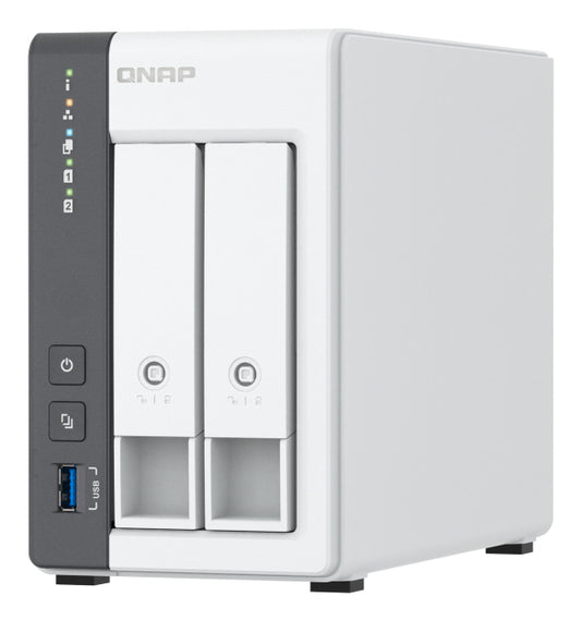 QNAP (TS-216G) 2-bay 2.5GbE QNAP NAS