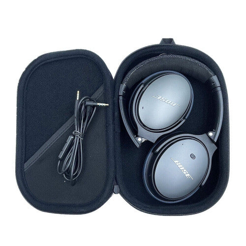 Bose QuietComfort 25 Noise Cancelling Headphones for Apple – Black | Like New Refurbished