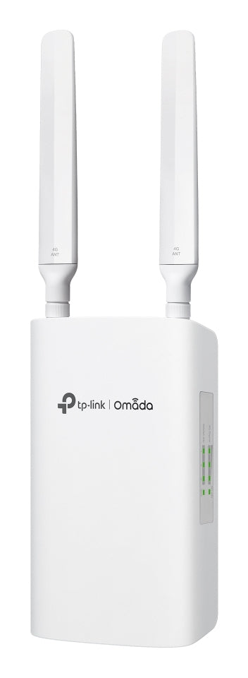 TP-Link ER703WP-4G-Outdoor Omada 4G+ Cat6 AX3000 Wi-Fi 6 Outdoor/Indoor Gateway - 3-Year WTY