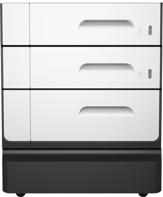 HP PageWide Pro 2x500-sheet Paper Tray and Stand