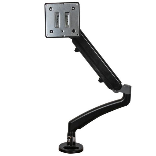 Star Tech Single Desk-Mount Monitor Arm - Full Motion Articulating - Steel