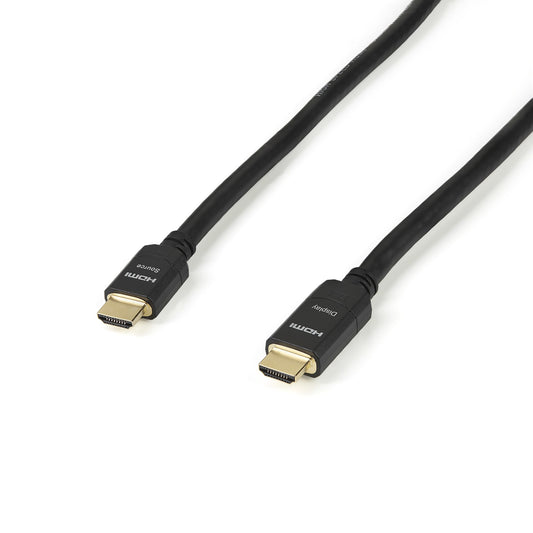 Star Tech 100ft (30m) Active High Speed HDMI Cable, 4K 30Hz / 1080p 120Hz, HDCP 1.4/ARC, Gold Plated Connectors, UHD HDMI 1.4 Cord for TV / Monitor / Display