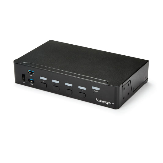 Star Tech 4-Port HDMI KVM Switch - USB 3.0 - 1080p