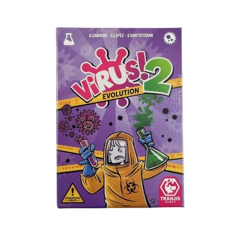 Virus! 2: Evolution – Expansion Pack for the Virus! Card Game by Tranjis Games