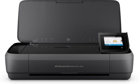 HP OfficeJet Mobile 250 Wireless All-in-One Color Printer, Copier, Scanner