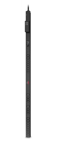 APC RACK PDU, BASIC, VERTICAL, 220-240V, 32A, (20) C13, (6) C19