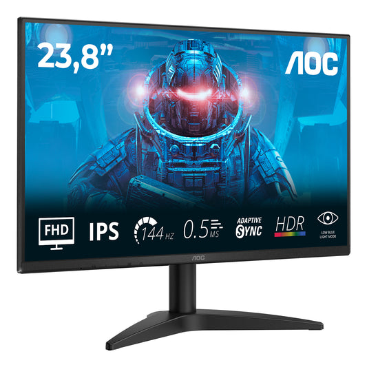 AOC B3 24B36X computer monitor 60.5 cm (23.8") 1920 x 1080 pixels Full HD LED Black