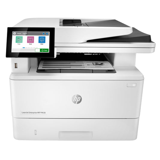 HP LaserJet Enterprise M430f Multifunction Black and white Printer, Ethernet Only; Copier, Scanner