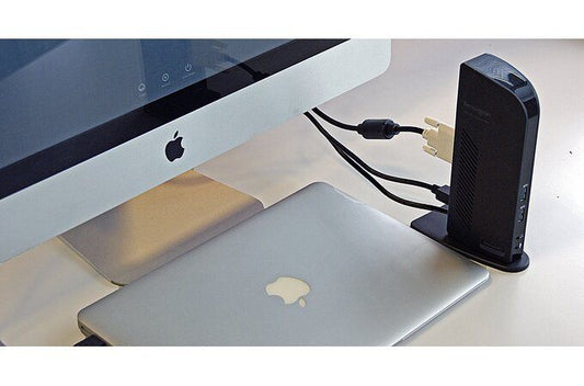 KENSINGTON SD3500 DOCKING STATION, HDMI, DVI, VGA, USB-A(6), GbE(1), 2YR