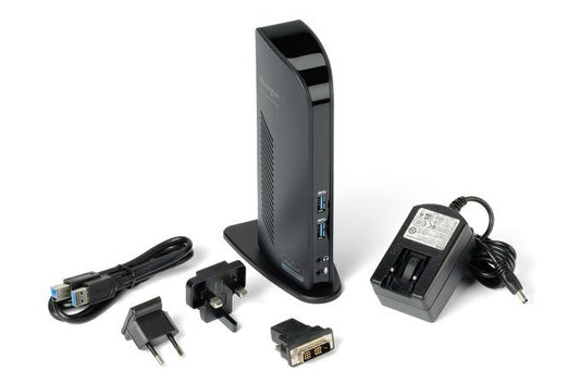 KENSINGTON SD3500 DOCKING STATION, HDMI, DVI, VGA, USB-A(6), GbE(1), 2YR