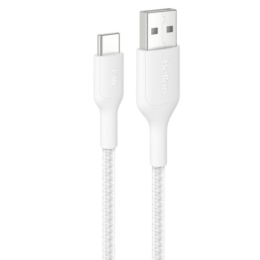 Belkin BoostCharge Pro Braided USB-A to USB-C C (CAB022FQ2MWH)