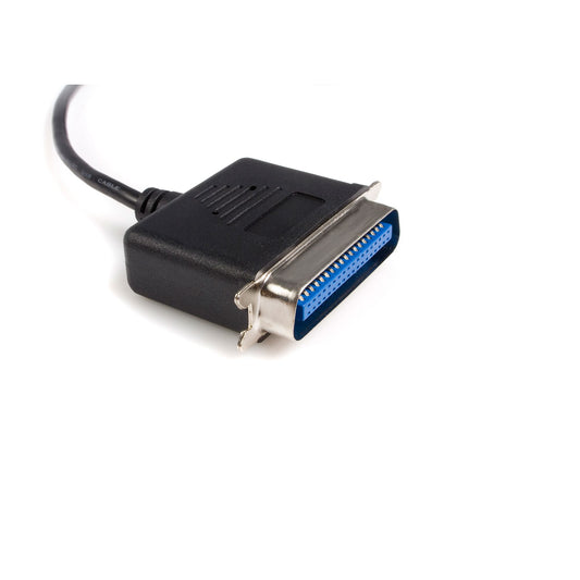 Star Tech 10 ft USB to Parallel Printer Adapter - M/M