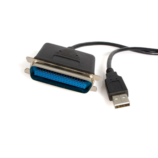 Star Tech 10 ft USB to Parallel Printer Adapter - M/M
