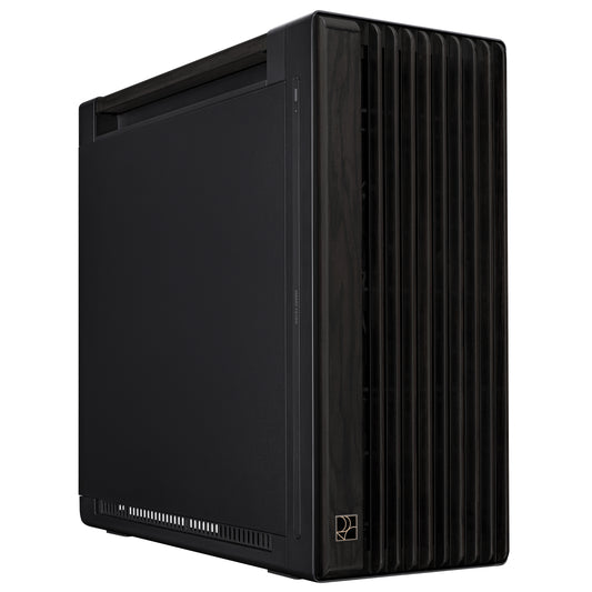 ASUS ProArt PA602 Wood Edition - Metal Panel Midi Tower Black product image