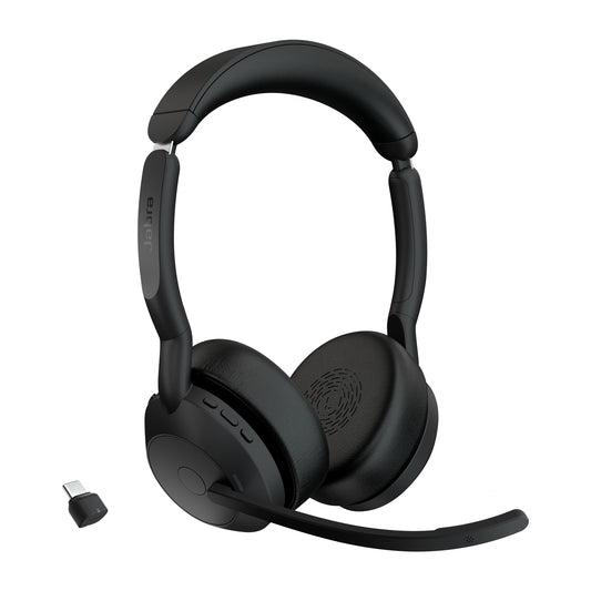 Jabra (25599-989-899) Evolve2 55 Link380c UC Stereo