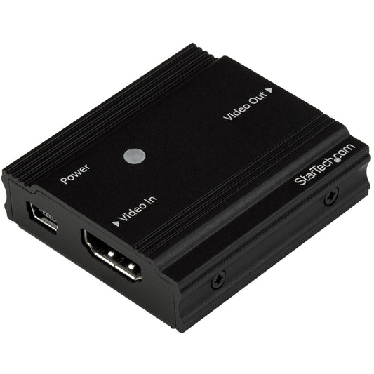 Star Tech HDMI Signal Booster - HDMI Extender - 4K 60Hz