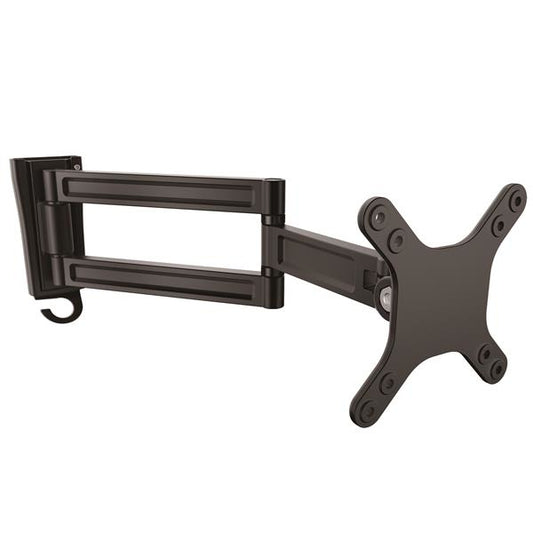 Star Tech Wall-Mount Monitor Arm - Dual Swivel