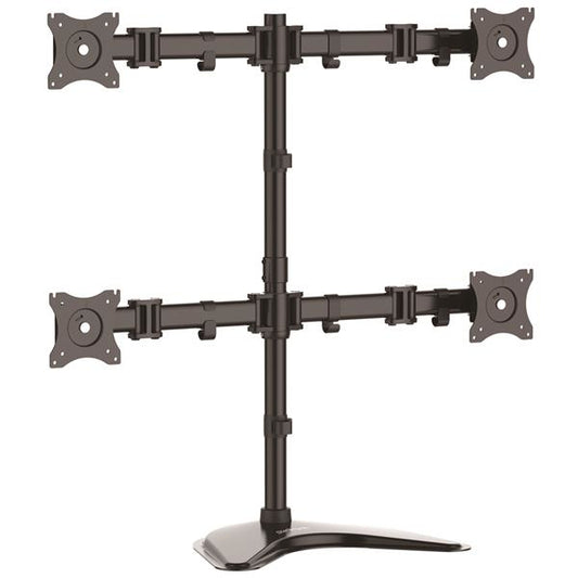 Star Tech Quad-Monitor Desktop Stand - Articulating