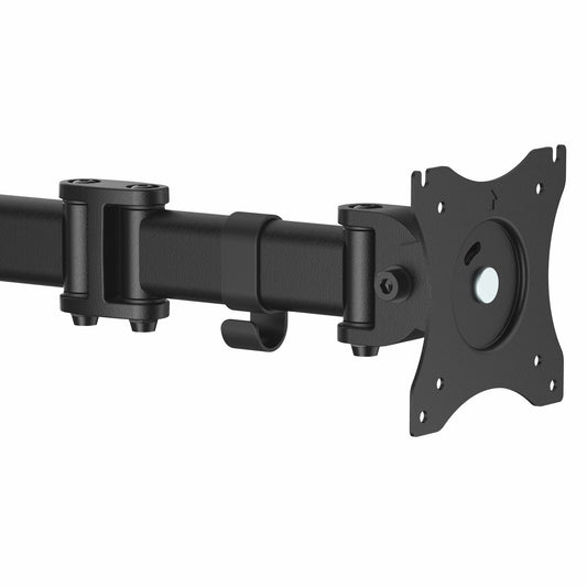 Star Tech Desk Mount Monitor Arm for up to 34" (8 kg) VESA Compatible Displays - Articulating Pole Mount Single Monitor Arm - Ergonomic Height Adjustable Monitor Mount - Desk Clamp/Grommet
