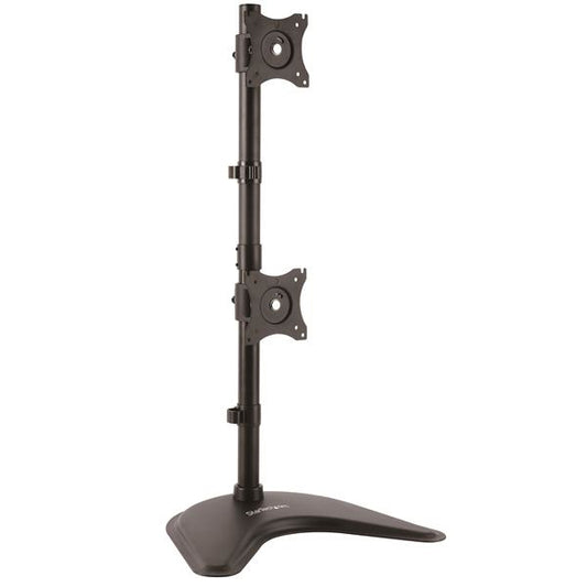 Star Tech Dual-Monitor Stand - Vertical