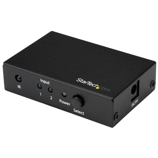 Star Tech 2-Port HDMI Switch - 4K 60Hz