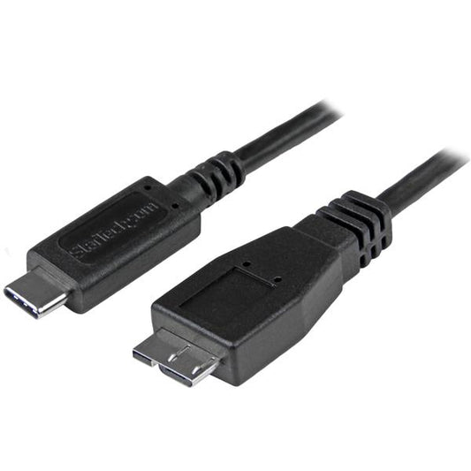 Star Tech USB-C to Micro-B Cable - M/M - 0.5 m - USB 3.1 (10Gbps)