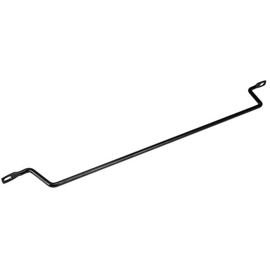 Star Tech Horizontal Cable Lacing Bars with 2 in. Offset for Racks - 10 Pack
