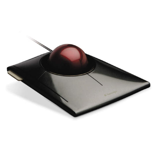 Kensington Slimblade Trackball Black, Red