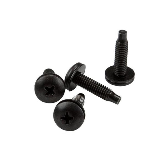 Star Tech Server Rack Screws - 10-32 Screws - 50 Pack
