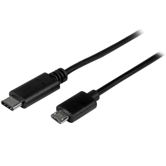 Star Tech USB-C to Micro-B Cable - M/M - 0.5 m - USB 2.0