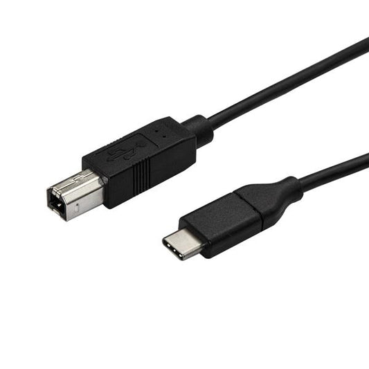 Star Tech USB-C to USB-B Printer Cable - M/M - 3 m (10 ft.) - USB 2.0