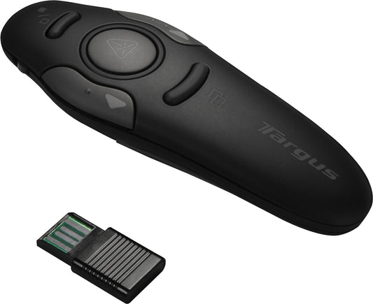 Targus AMP16AU wireless presenter RF Black